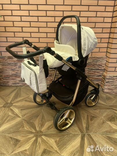 Коляска adamex reggio 3 в 1