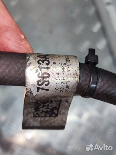 Трубка гидроусилителя руля Ford Fusion хэтчбек 1