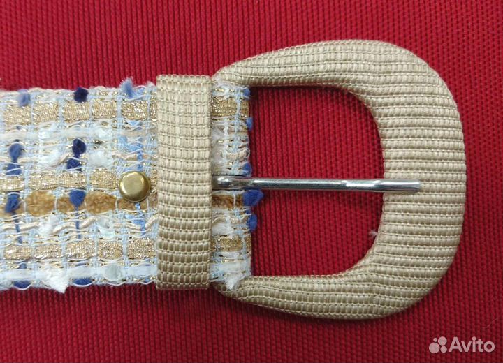 Обтяжка пуговиц, пряжек тканью