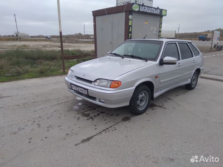 Капот ваз 2114