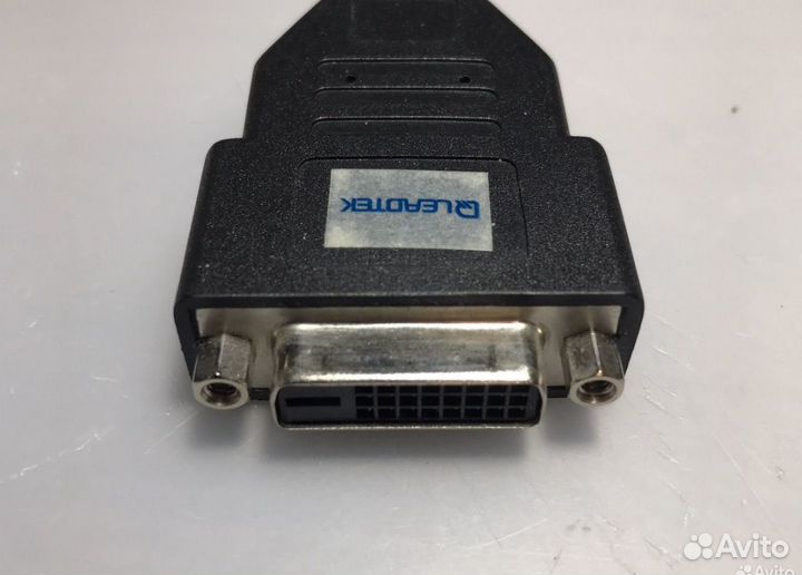 Кабели питания и VGA, переходники