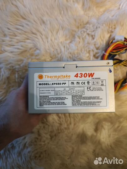 Блок питания для пк 430 watt