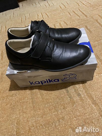 Туфли натуральная кожа