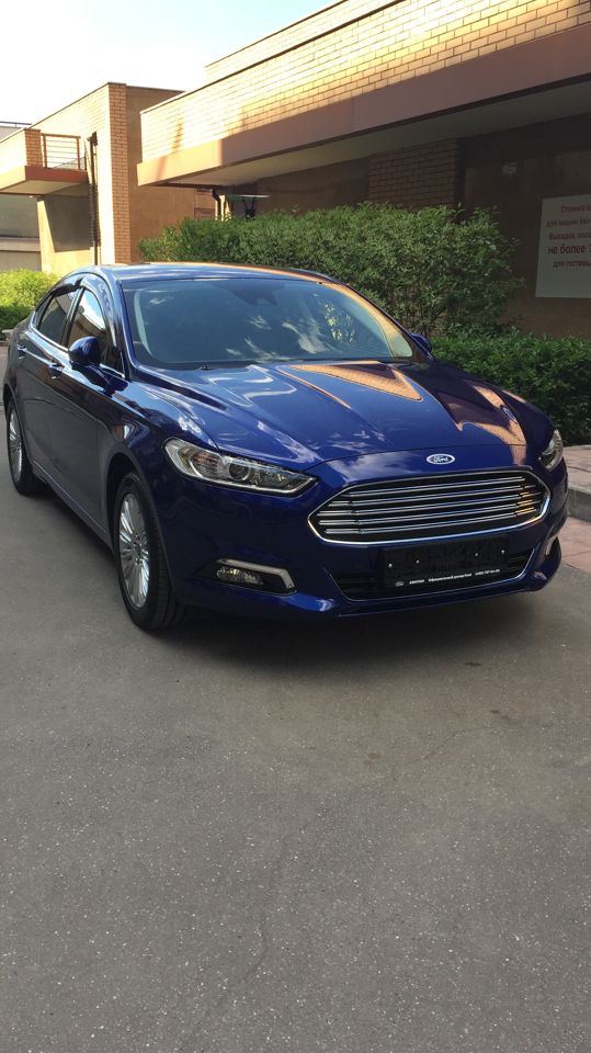 Ford Mondeo: фото владельца