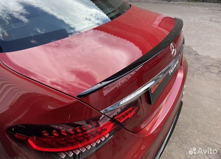 Спойлер Mercedes-Benz E-class 2016-нв (Новый)