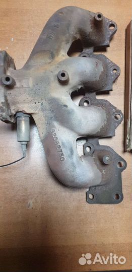 Выпускной коллектор Daewoo leganza 2.2