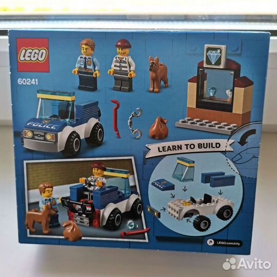 Новый lego City 60241 Полицейский отряд Лего