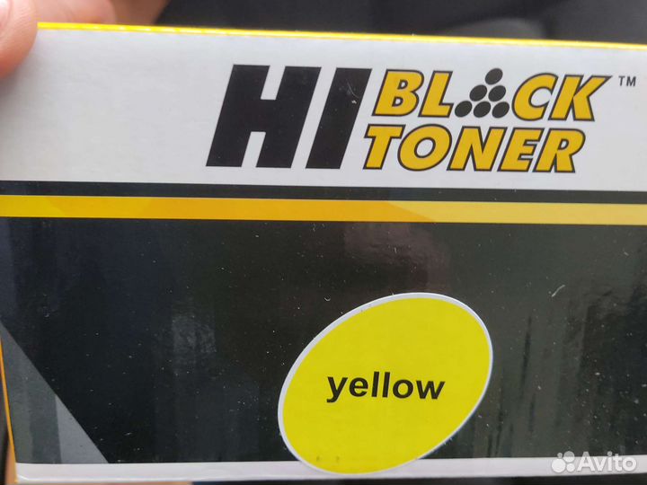 Картридж 006R01518 жёлтый на Xerox 7225-7855