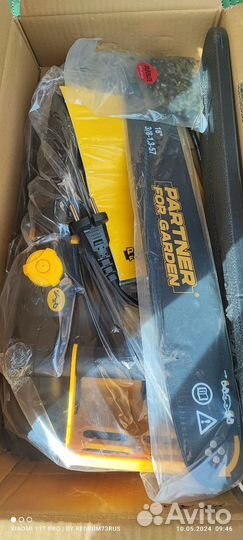 Электрическая пила partner for garden es405 2000вт