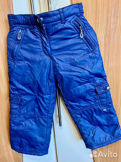 Брючки для девочки