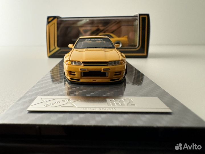 Модели машинок Nissan Skyline R32 Error404