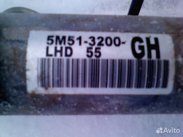 Рулевая рейка Форд фокус под ремонт