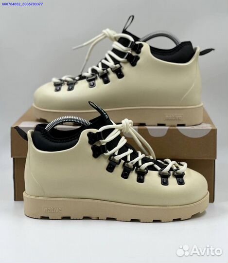 Ботинки Native Fitzsimmons (Арт.75551)