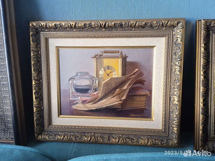 Картины художника Воронович. цена за три