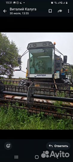 Комбайн Sampo Rosenlew SR 3065L, 2008