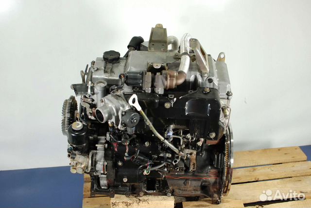 Двигатель Mitsubishi Pajero 4M41