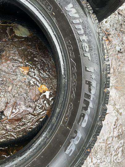 Резина зимняя r14