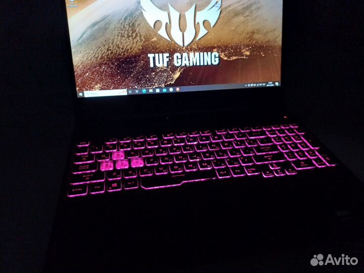 Игровой asus TUF GTX 1650 Ti + Ryzen 7 + 120 Гц