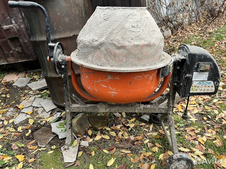 Бетономешалка 63 литра