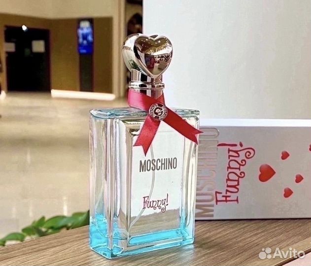 Туалетная вода Moschino Funny