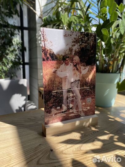 Постер с вашим фото