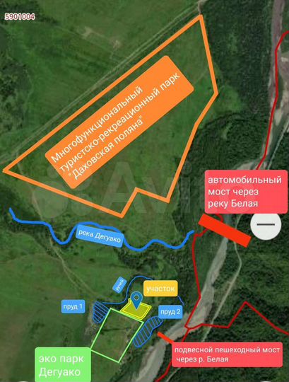 Участок 1,4 га (СНТ, ДНП)