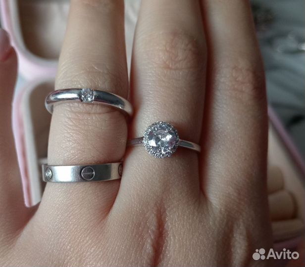 Кольца и серьги