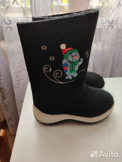 Валенки детские