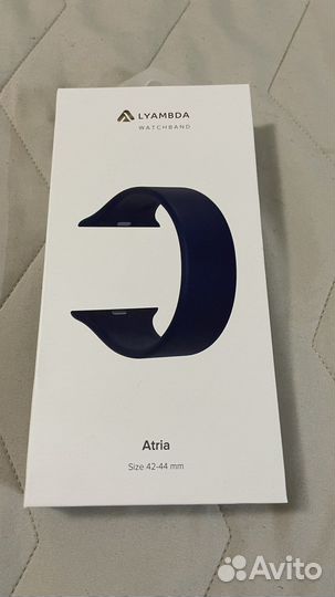 Силиконовый ремешок для Apple Watch 42-44mm