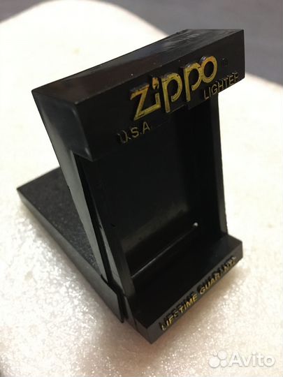 Zippo '80-90е - Пластиковая коробочка