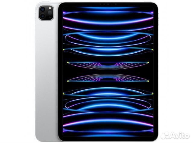 iPad Pro 11 (2022) 8/512гб LTE Серебристый