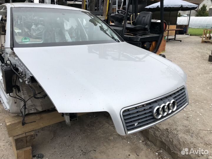 Капот на Audi A4 B6
