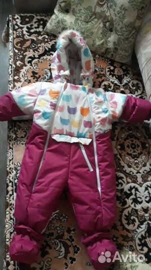 Комбинезон-трансформер, рост 74-80