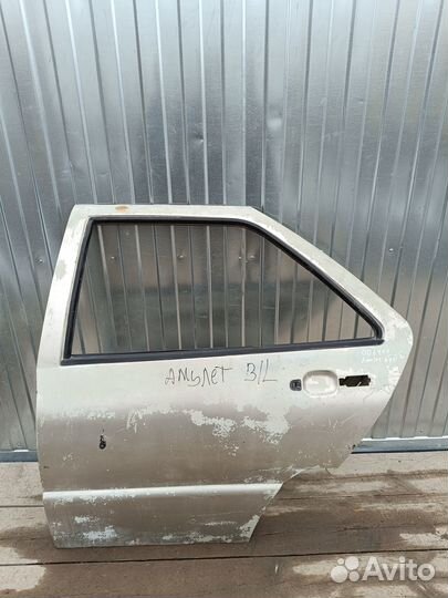 Дверь задняя левая Chery Amulet A15 2003-12
