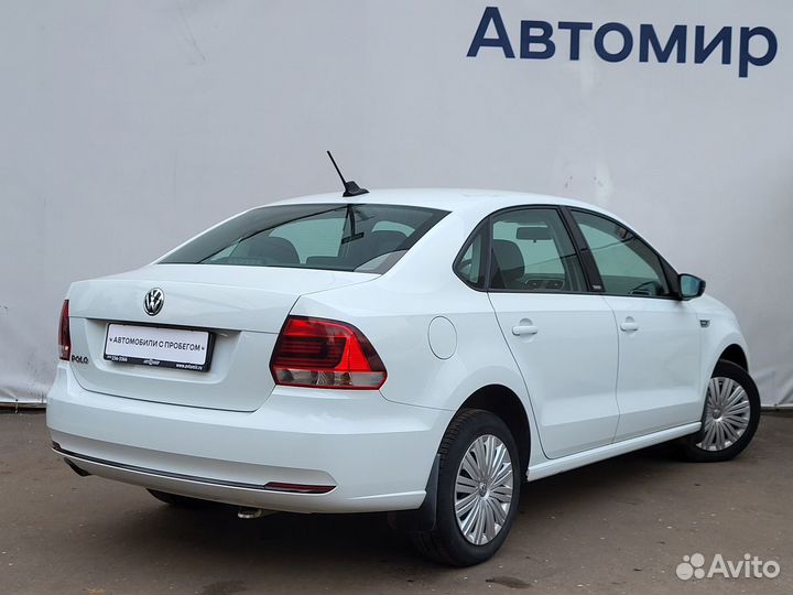 Volkswagen Polo 1.6 МТ, 2017, 29 548 км