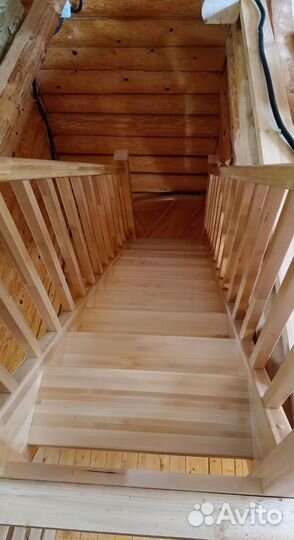 Лестницы из дерева