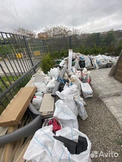 Вывоз мусора