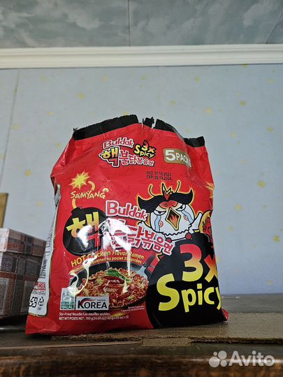 Samyang лапша