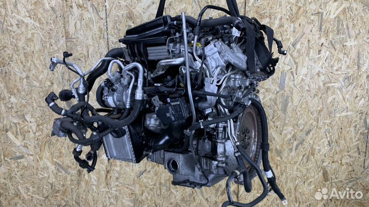 Двигатель Mercedes OM651 C-class W205 2.1 cdi