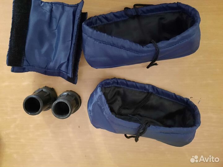 Чехлы и резиновые наконечники для костыли