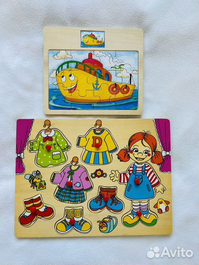 Новые Деревянные развивающие игрушки