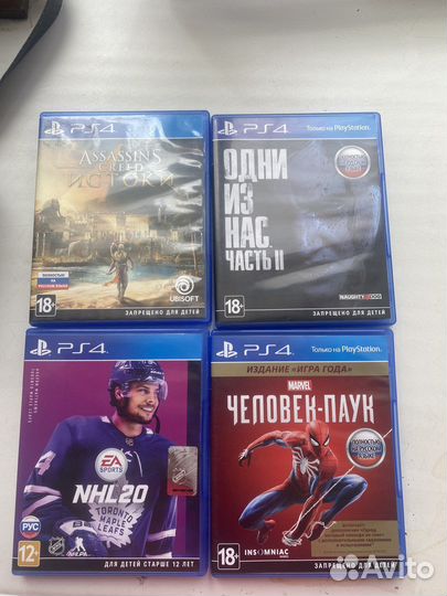 Игры на ps4 и ps5