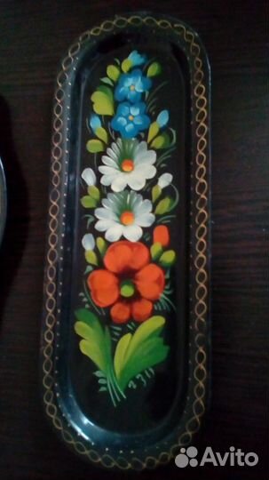 Подносы Жостово
