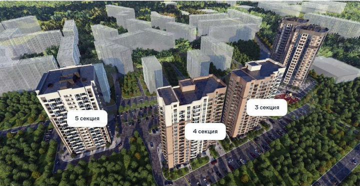 Свободного назначения, 60 м²