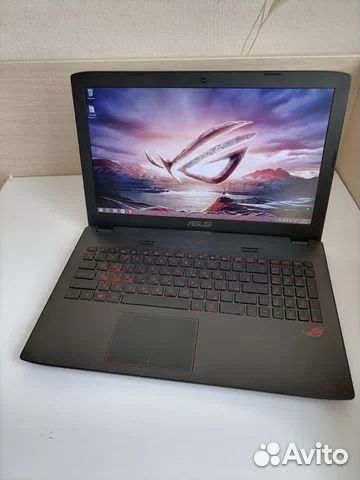 Asus Rog -i7 6700/12Gb/GTX /SSD M2