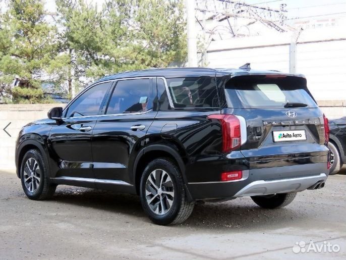 Hyundai Palisade 2.2 AT, 2019, 33 980 км