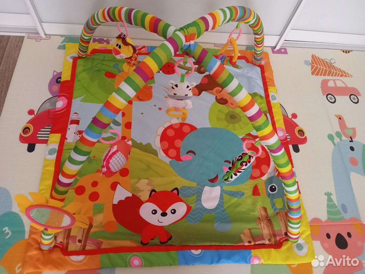 Развивающий коврик
