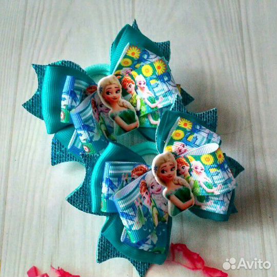 Бантики ручной работы