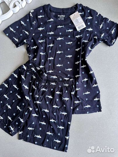 Пижама детская 128