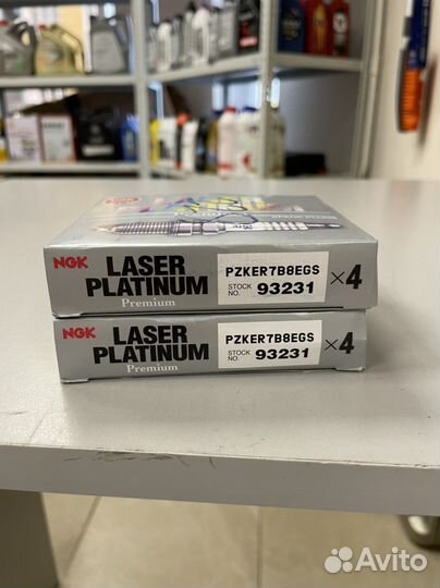 Свечи зажигания иридиевые NGK 1.2-1.4 GEN 3